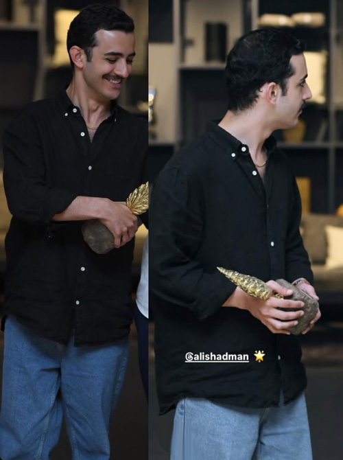 حاضران مراسم نگاه