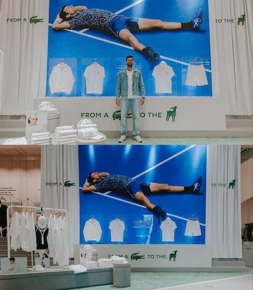 تغییر لوگوی لکوست