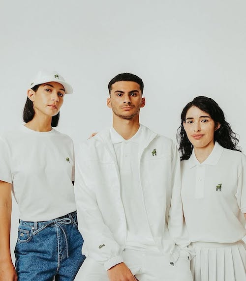 تغییر لوگوی لکوست