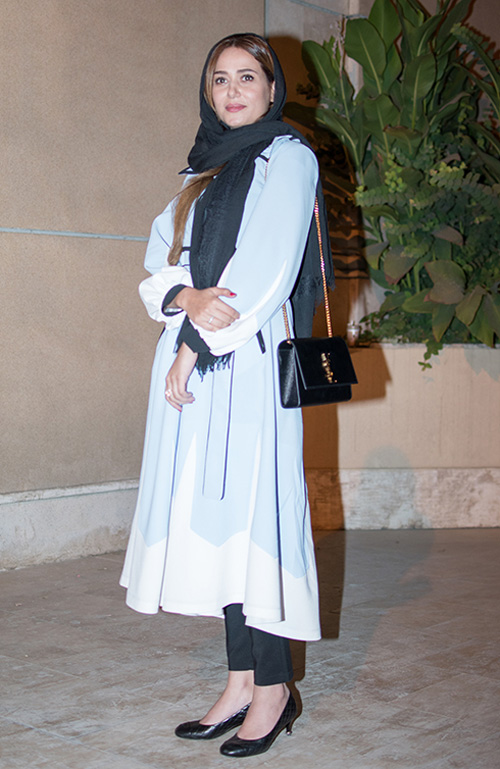 استایل سیاه و سفید پریناز ایزدیار