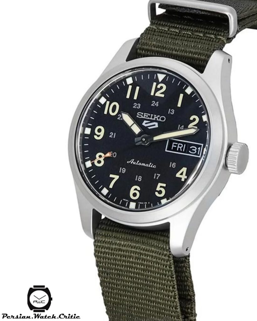 ساعت سیکو سروش صحت