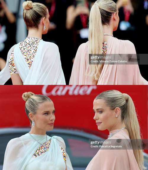 برادرزاده‌های پرنسس دایانا در جشنواره ونیز