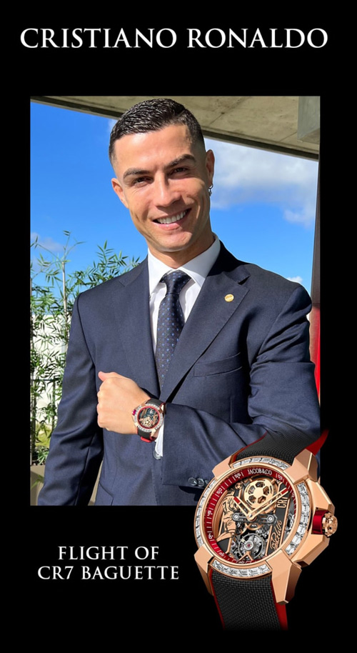 ساعت‌های اختصاصی جیکوبز اند کو