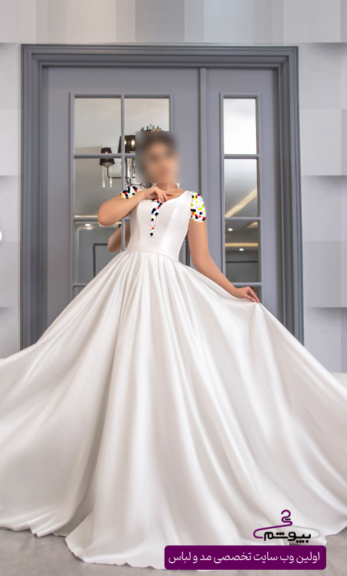 مدل لباس عروس ساده و شیک