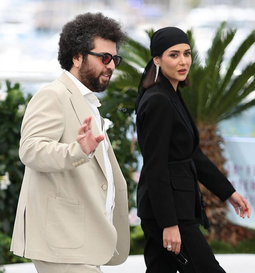 استایل سیاه و سفید پریناز ایزدیار