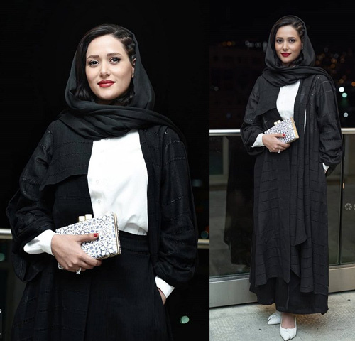استایل سیاه و سفید پریناز ایزدیار