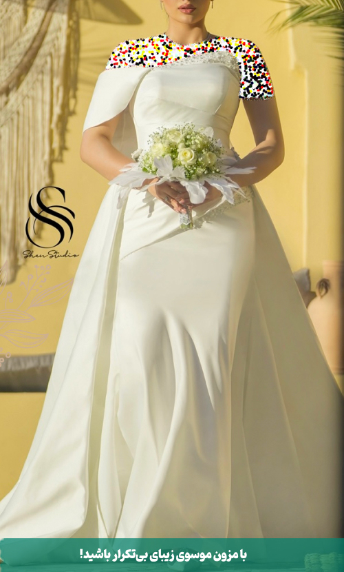 مدل لباس عروس ساده و شیک