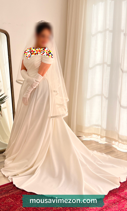 مدل لباس عروس ساده و شیک