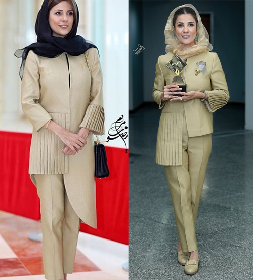 استایل بازطراحی شده سارا بهرامی