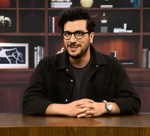 بررسی استایل امیرحسین قیاسی