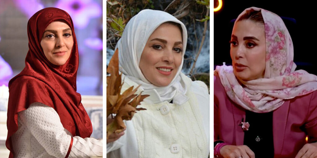 ژیلا صادقی؛ استایل‌های یک مجری دائما تحت فشار!