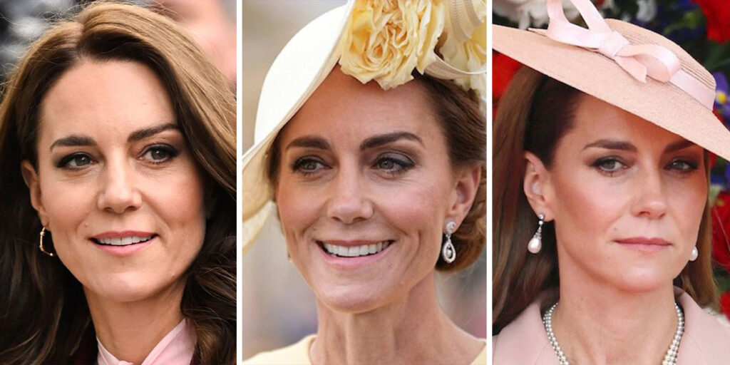 تغییر چهره ناگهانی کیت میدلتون در صدر اخبار بریتانیا؛ چه اتفاقی برای او افتاد؟