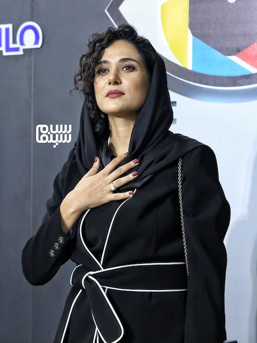 استایل سیاه و سفید پریناز ایزدیار