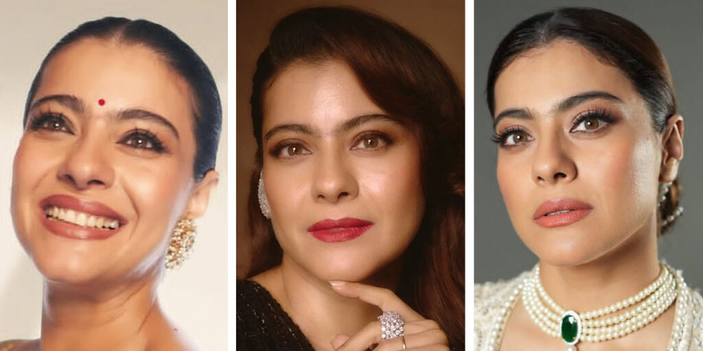 سبک میکاپ کاجول