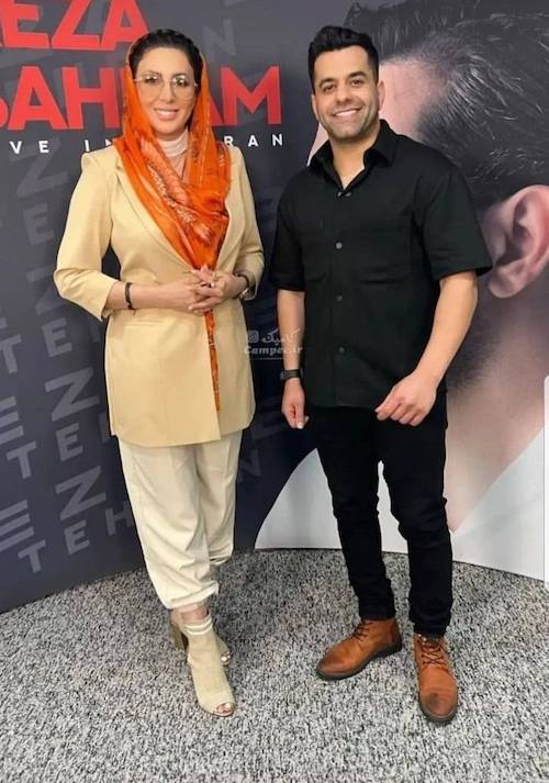 بازیگران در کنسرت خوانندگان