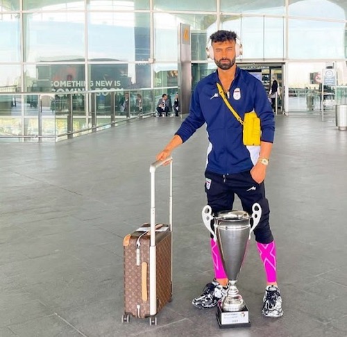 استایل‌های پرهزینه اما بی‌سلیقه‌ی رامین رضائیان