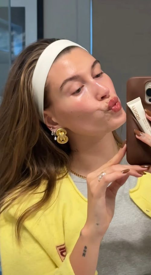 هیلی بیبر و ترند دختر تمیز