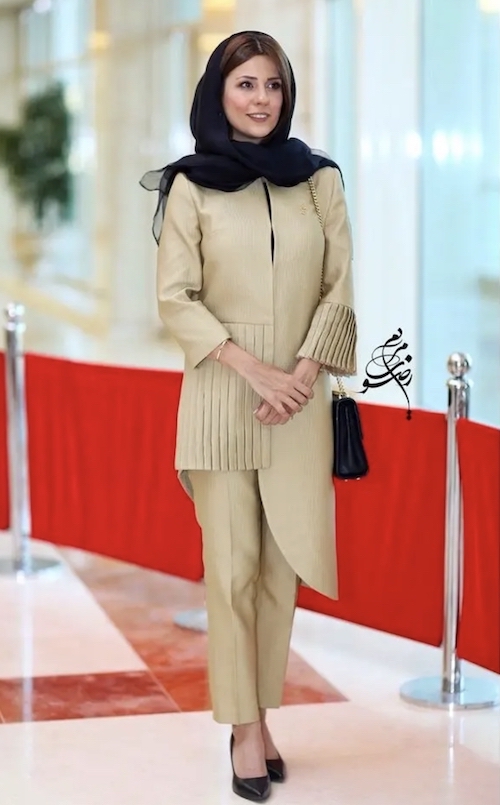 استایل بازطراحی شده سارا بهرامی