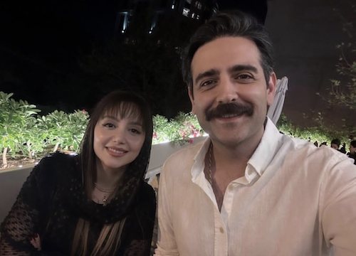 موهای چتری نازنین بیاتی