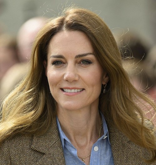 چهره متفاوت پرنسس کاترین