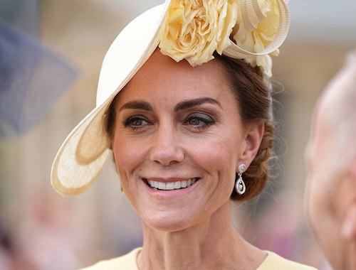 چهره متفاوت پرنسس کاترین