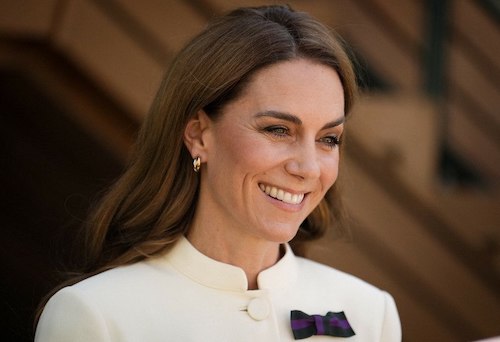 چهره متفاوت پرنسس کاترین