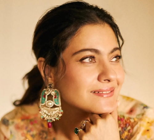 سبک میکاپ کاجول