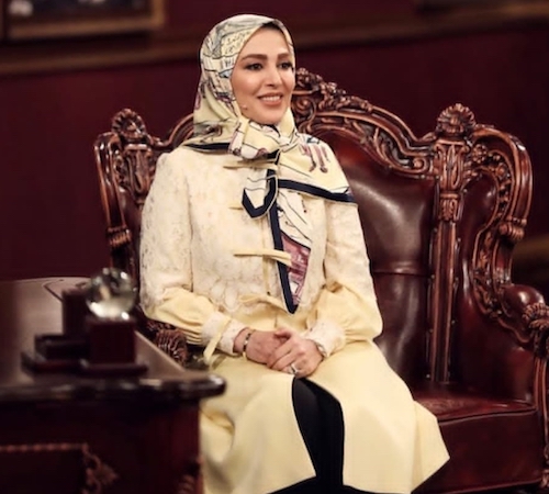 تغییر استایل ژیلا صادقی در سال‌های اخیر