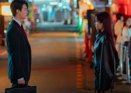 مون گایونگ در سریال قانون و شهر