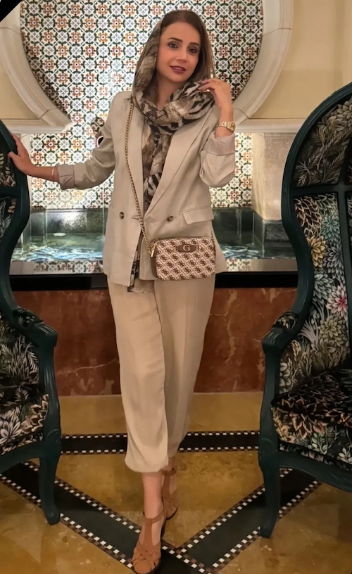 استایل نود و شلخته شبنم قلی‌خانی