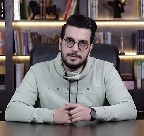 بررسی استایل امیرحسین قیاسی