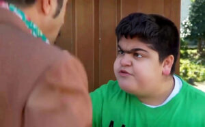 بهروز سریال پایتخت با ظاهر متفاوتش به یک مراسم اکران آمد