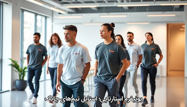 یونیفرم استارتاپی؛ استایل تیم‌های چابک