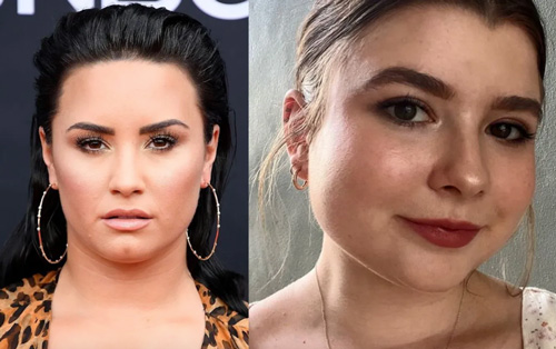 رژگونه مناسب فرم صورت