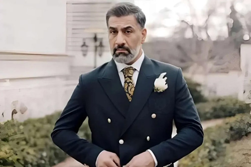 عروسی محمد نادری