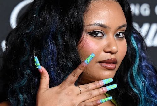 ناخنها در مراسم VMAs