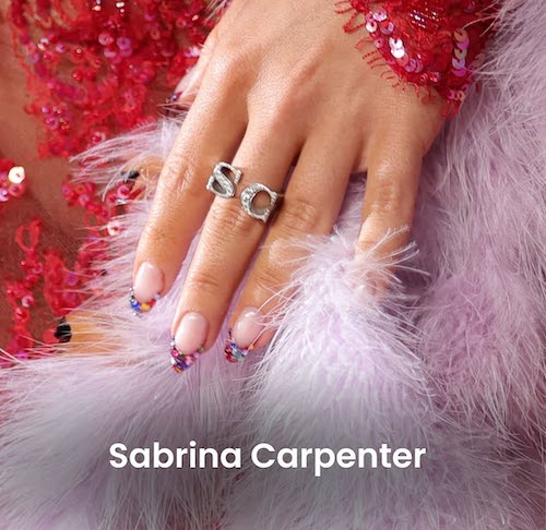 ناخنها در مراسم VMAs