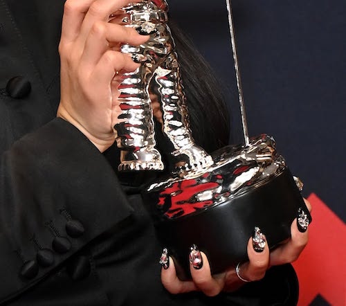 ناخنها در مراسم VMAs