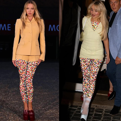 رنگ سال در استایل سلبریتی‌ها