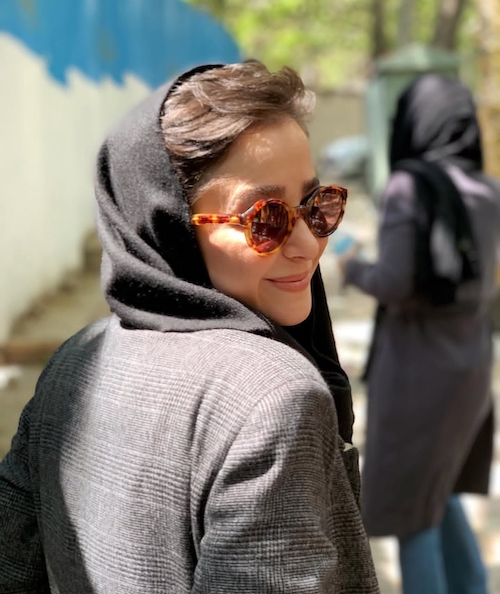 عینک‌های رنگی بازیگران ایرانی