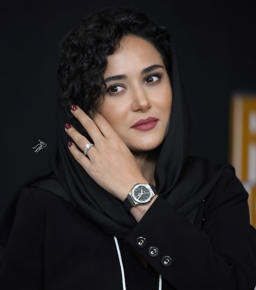 مدل مو و آرایش در جشن منتقدین سینما