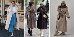 چطور با پالتو بلند استایل خود را پاییزی و جذاب کنیم؟