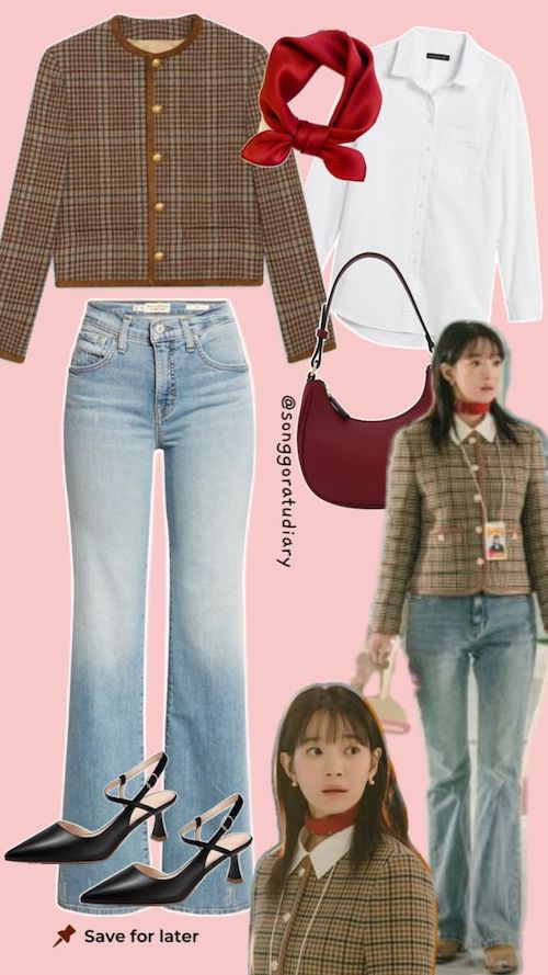 استایل‌های پاییزی در سریال‌های کره‌ای