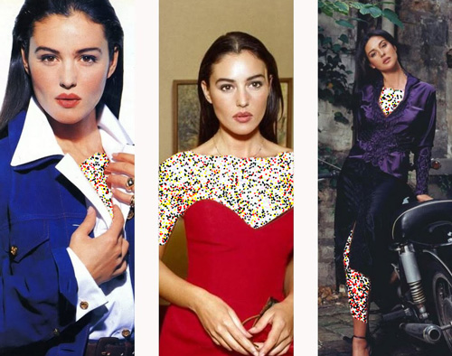 راز‌های جذابیت مونیکا بلوچی