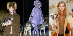 نقش پررنگ سگ‌ها در مد و فشن؛ چگونه این حیوانات فشن شوها را تسخیر کردند؟