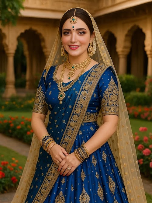 بازیگران ایرانی با لباس هندی