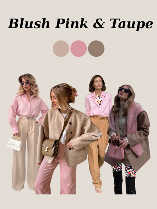 ترکیب رنگ‌های پولداری پاییز