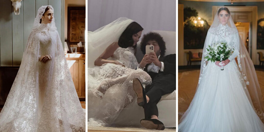 وقتی رالف لارن لحظه‌های خاص را جاودانه می‌کند؛ نگاهی به لباس‌عروس‌ ستاره‌ها از این برند