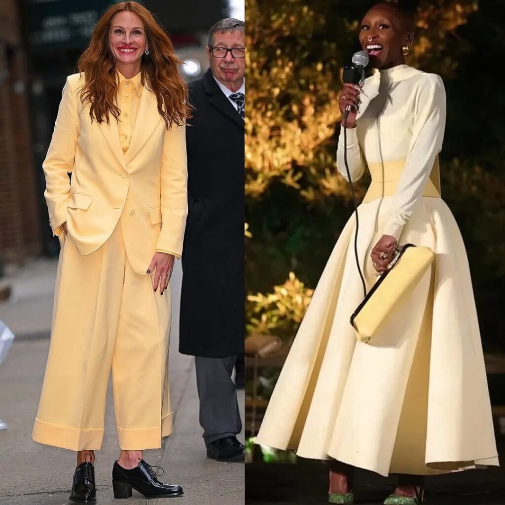 رنگ سال در استایل سلبریتی‌ها