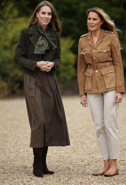 مقایسه استایل ملانیا و کیت